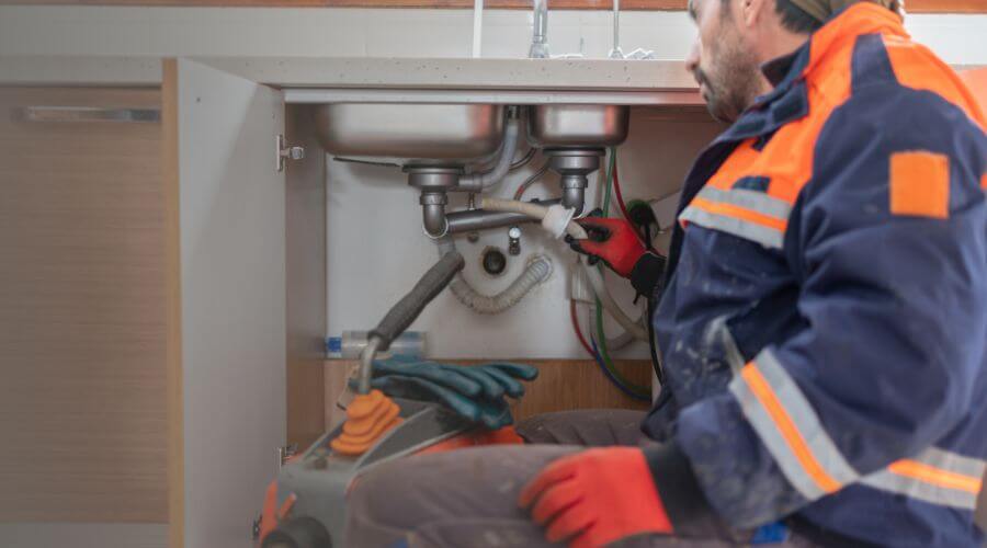 Tankless Water Heater Inspection in Deridder, LA